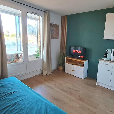 Splendide Appartement Golden House Vue Lac Et Montagne Port-la-Nouvelle Exteriér fotografie