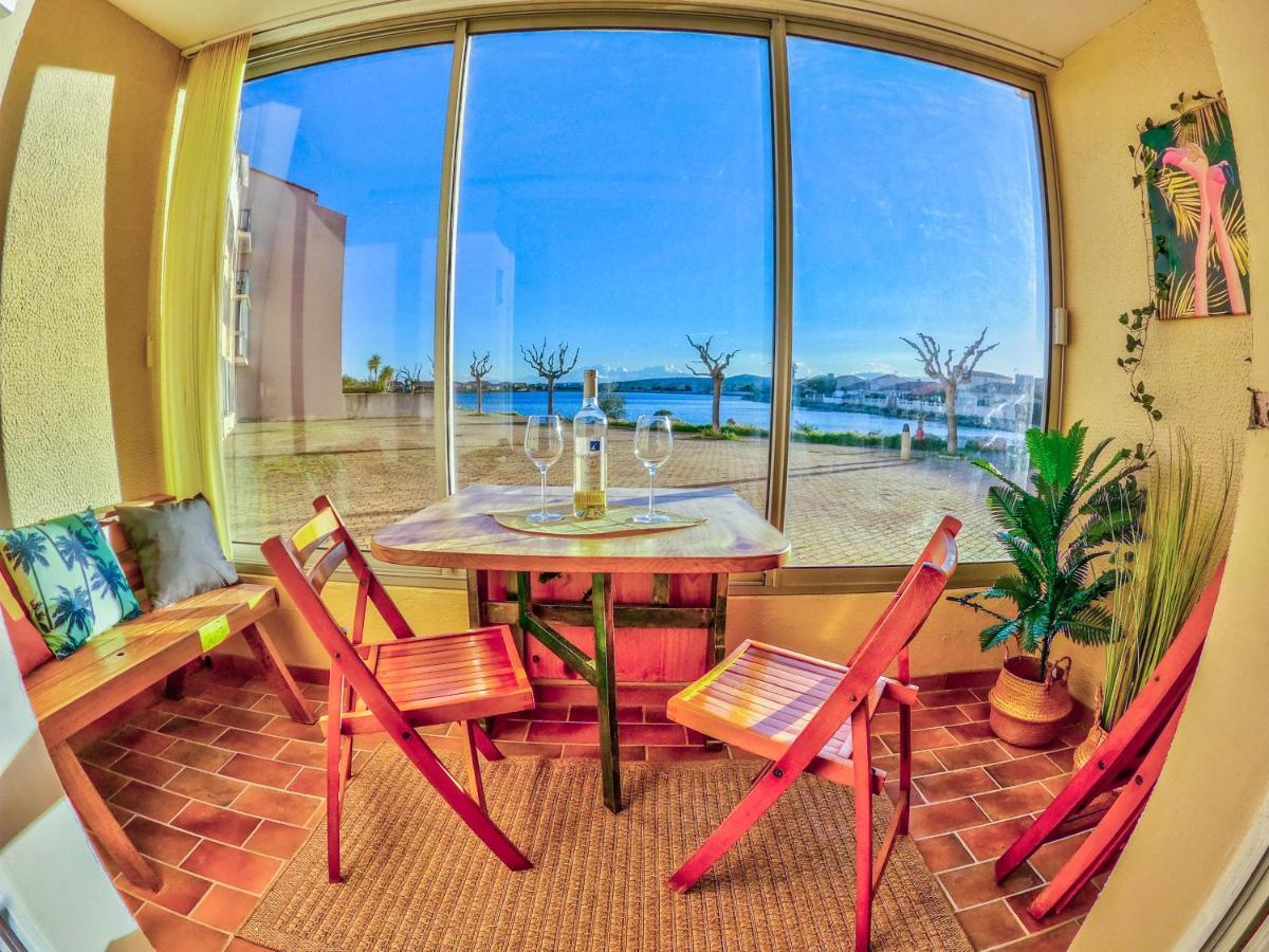 Splendide Appartement Golden House Vue Lac Et Montagne Port-la-Nouvelle Exteriér fotografie