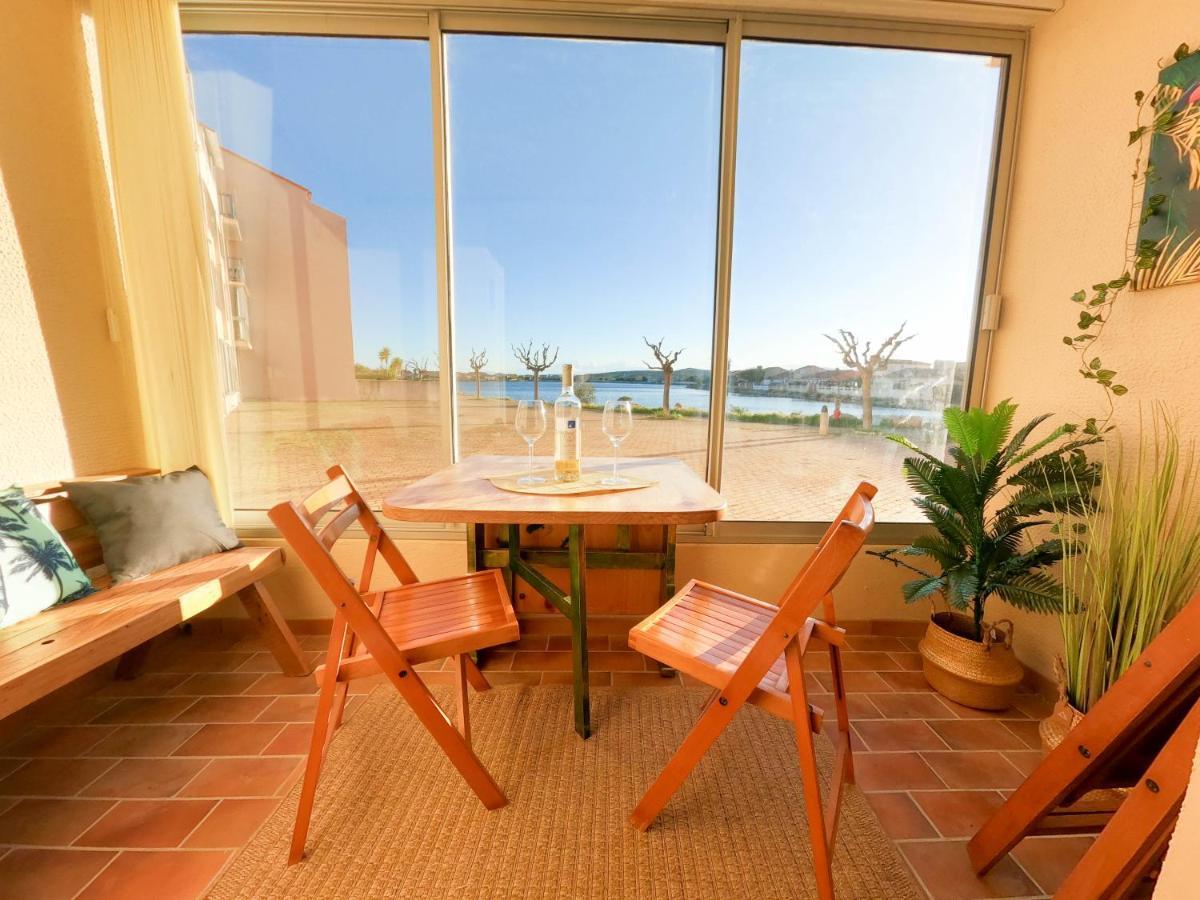 Splendide Appartement Golden House Vue Lac Et Montagne Port-la-Nouvelle Exteriér fotografie