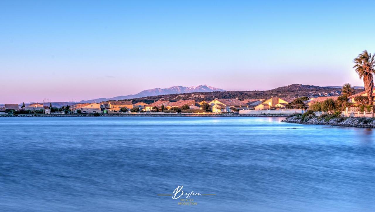 Splendide Appartement Golden House Vue Lac Et Montagne Port-la-Nouvelle Exteriér fotografie